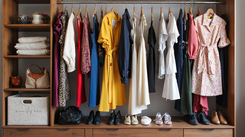 atnaujinti garderobą neišleidžiant