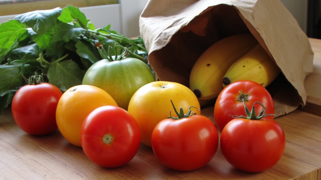 pomidorų nokinimas patalpoje patarimai