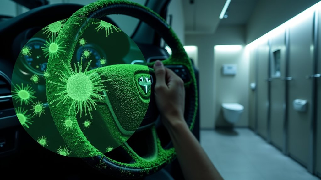 steering wheel hygiene concerns