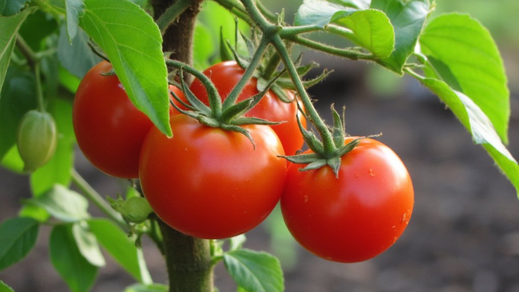 storesnis pomidorų stiebų mišinys