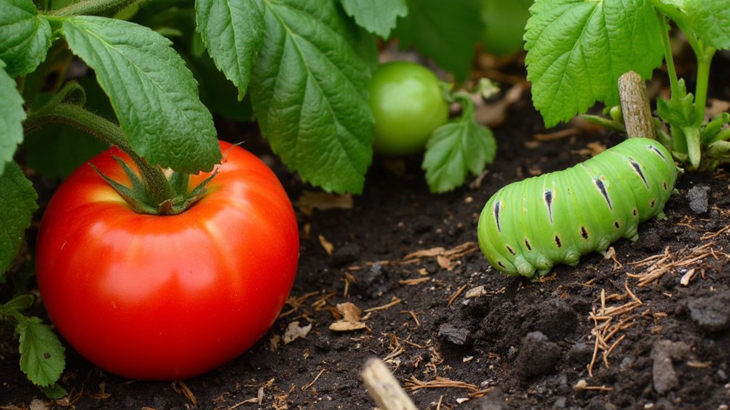 pesky neighbor ruins tomato harvest