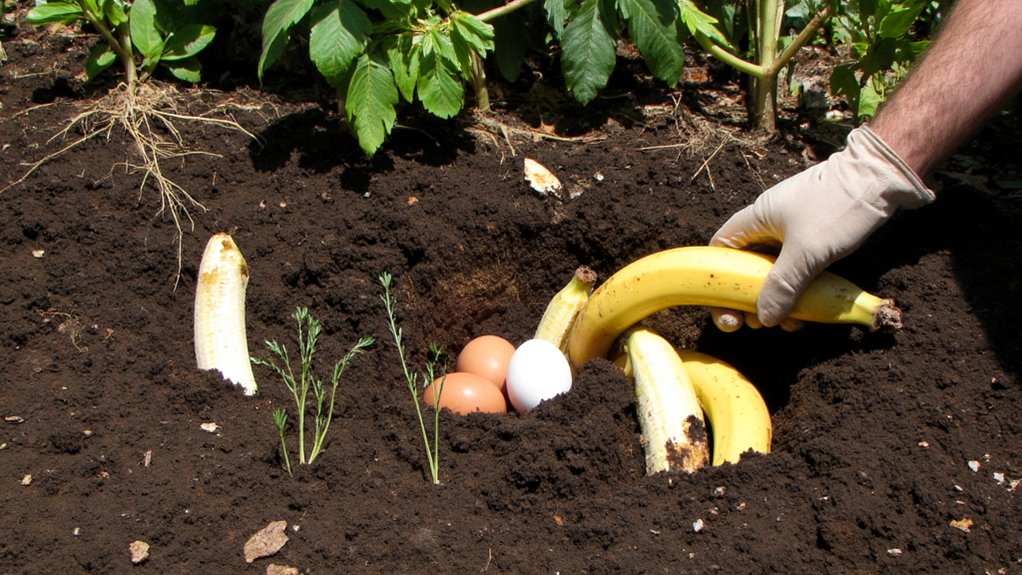 surprising subterranean banana egg gardening technique