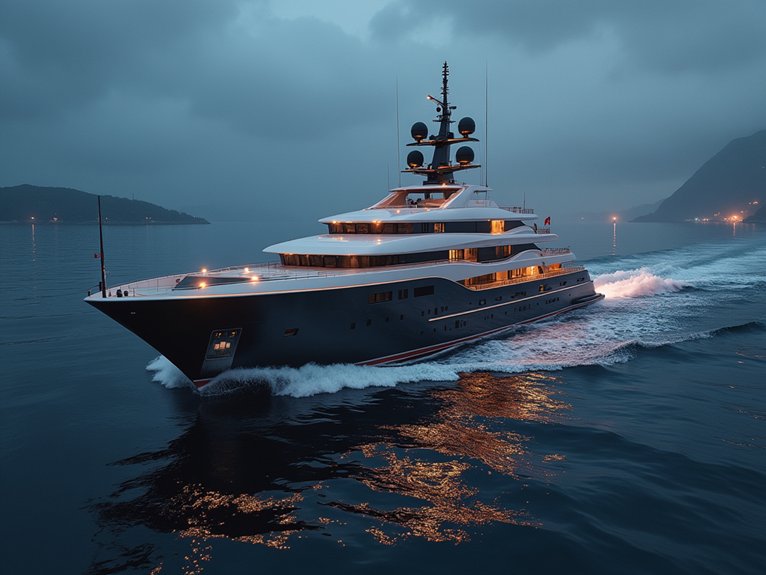 mysterious death aboard luxurious superyacht
