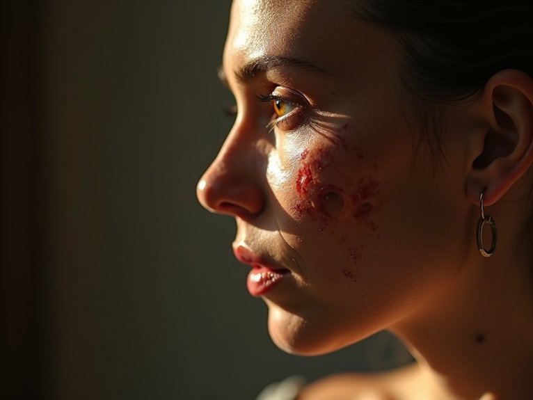 unwashed makeup for 22 years