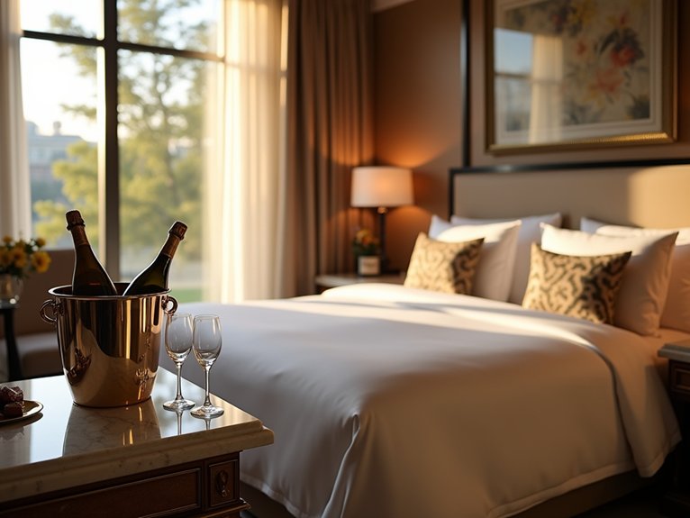 upgrade hotel room without extra cost