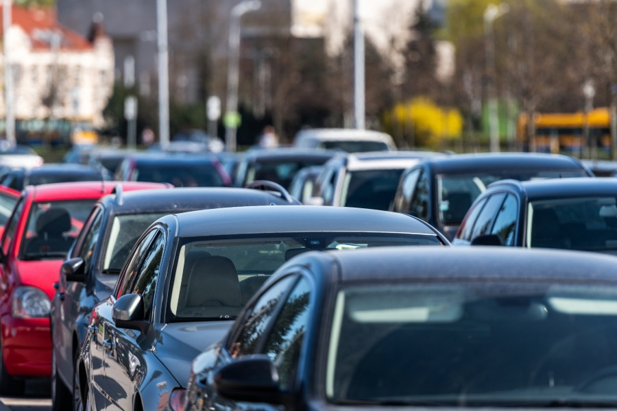 Kaip išvengti spūsčių Vilniuje: patarimai vairuotojams ir keleiviams