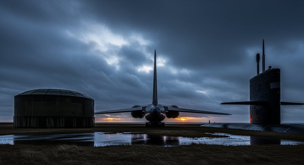 keturių valstybių branduolinė triada