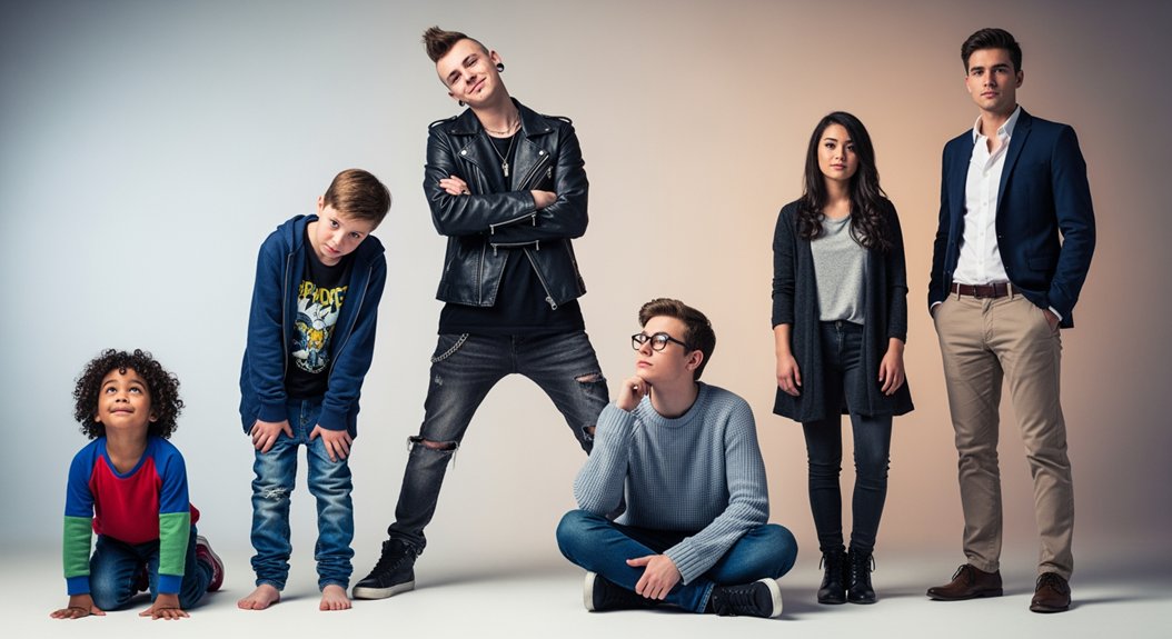 mokslininkai nustatė penkis etapus