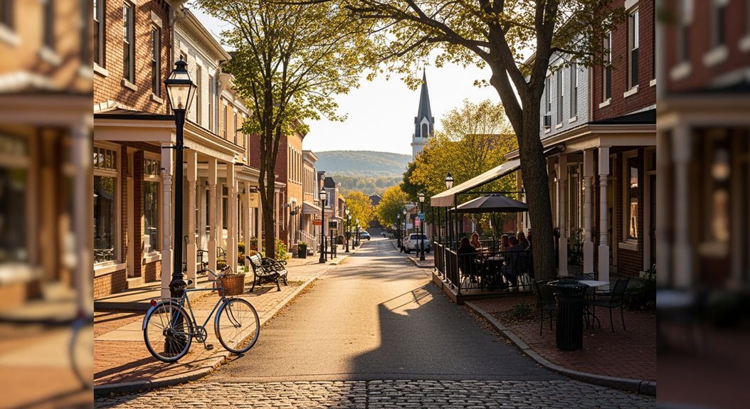 mažų miestelių migracijos banga