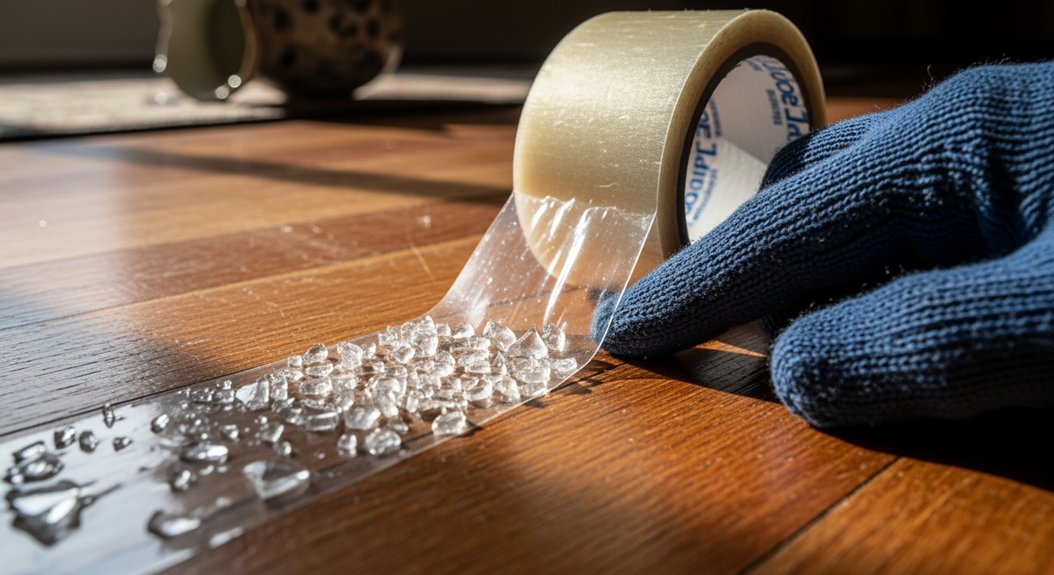 senas juostos pavertė stiklo surinkėjas