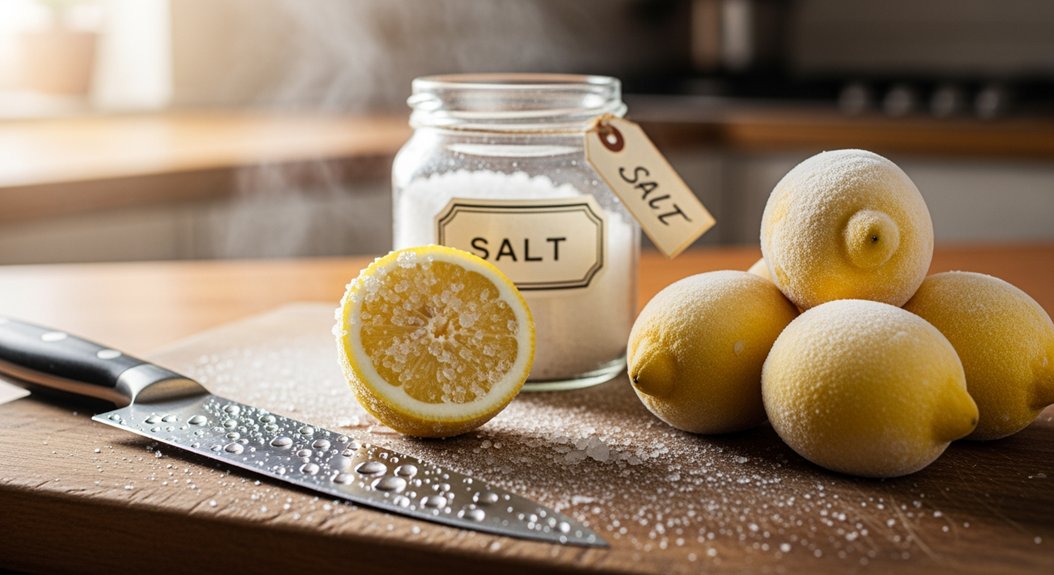 kodėl namų šeimininkės užšaldo citrinas