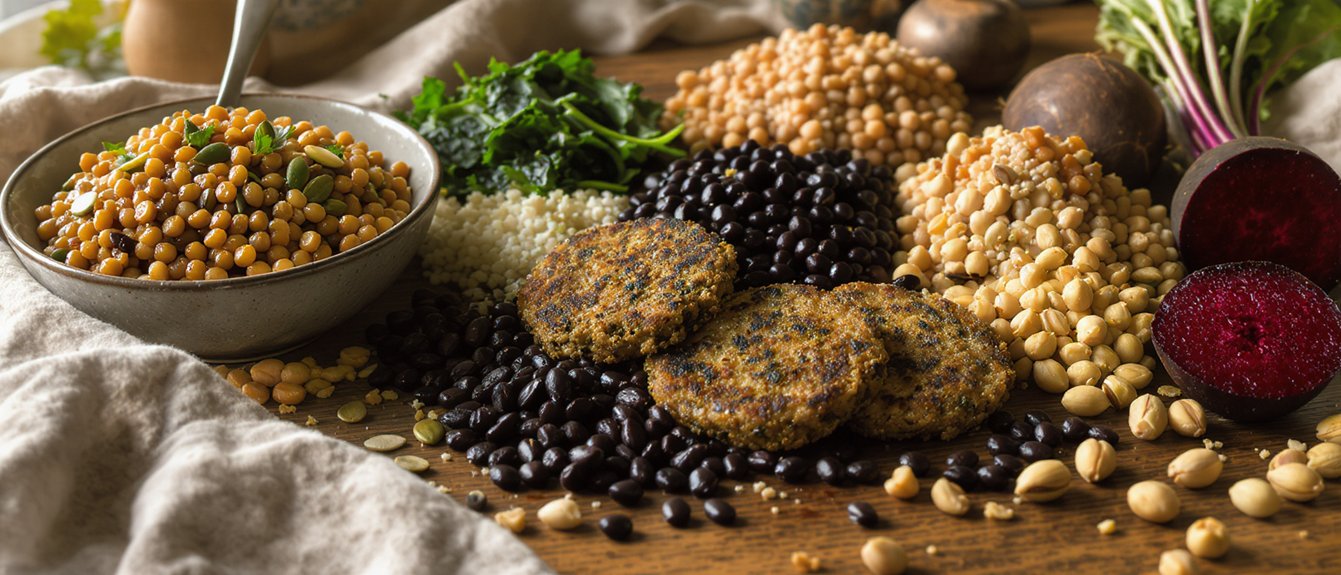 daugiau geležies nei kepsnyje