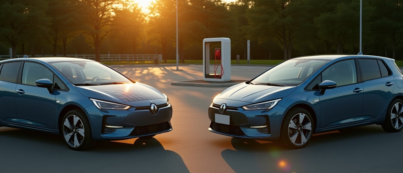 saulės stogas prideda ribotą nuvažiuojamą atstumą